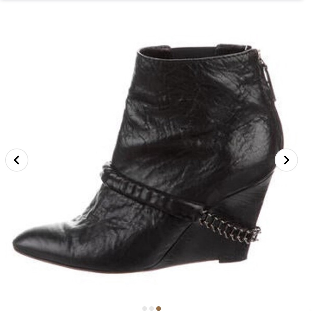 Givenchy Wedged Booties